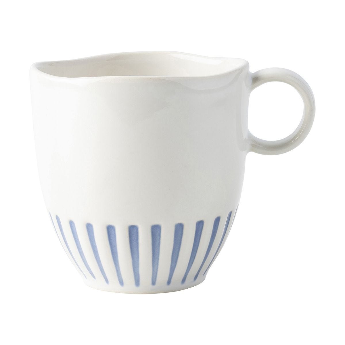Sitio Stripe Indigo Mug