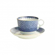 Mottahedeh Blue Lace
