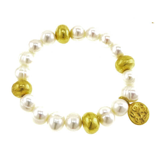 Wanderlust Pearl Bracelet