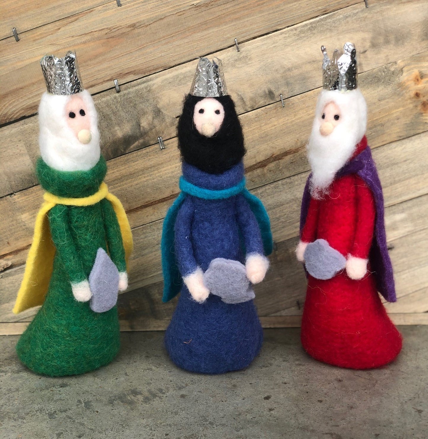 Felt Kings, 3 Piece