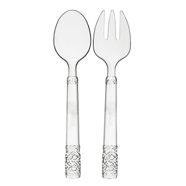 Juliska Le Panier Acrylic Salad Servers