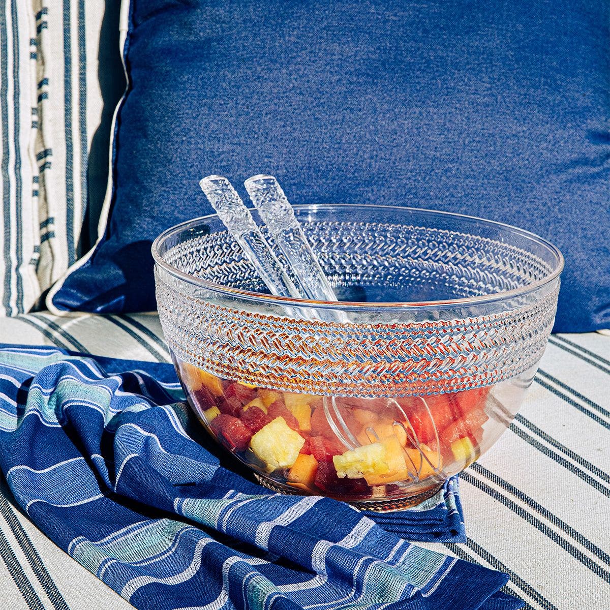 Juliska Le Panier Acrylic Serving Bowl