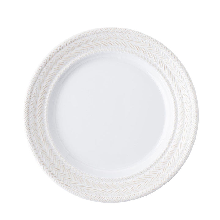 Juliska Le Panier Whitewash Melamine Dessert/Salad Plate