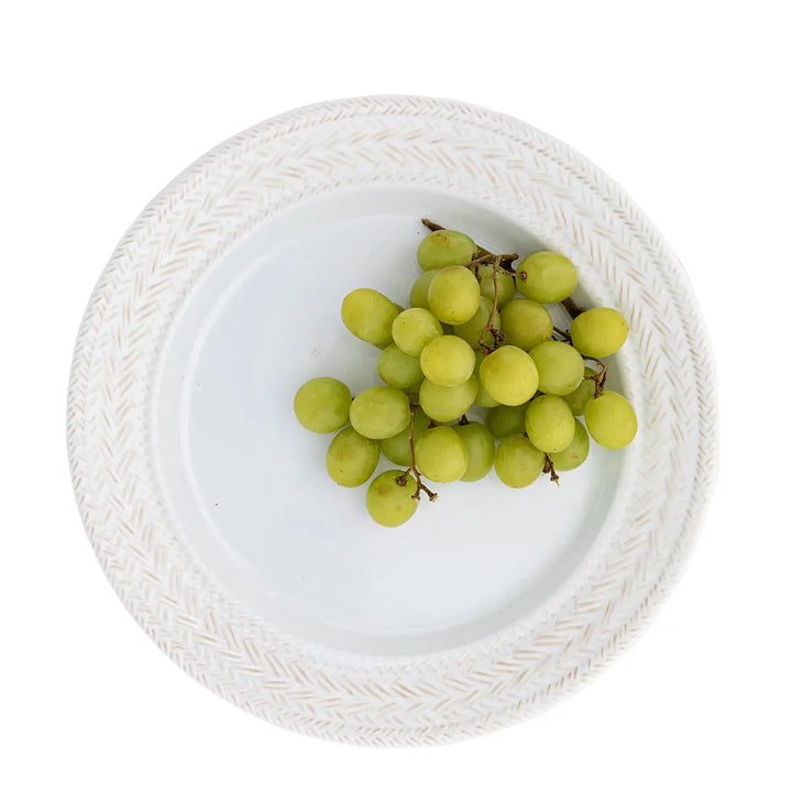 Juliska Le Panier Whitewash Melamine Dessert/Salad Plate