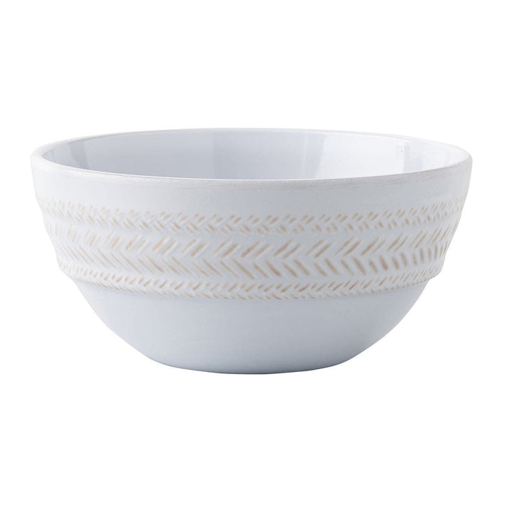 Juliska Le Panier Whitewash Melamine Cereal/Ice Cream Bowl