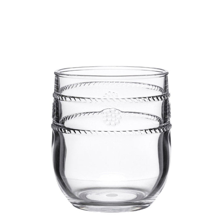 Juliska Isabella Clear Acrylic Beverage Tumblers