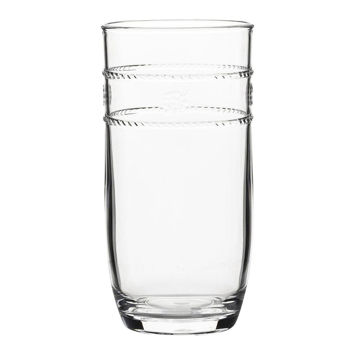 Juliska Isabella Clear Acrylic Beverage Tumblers