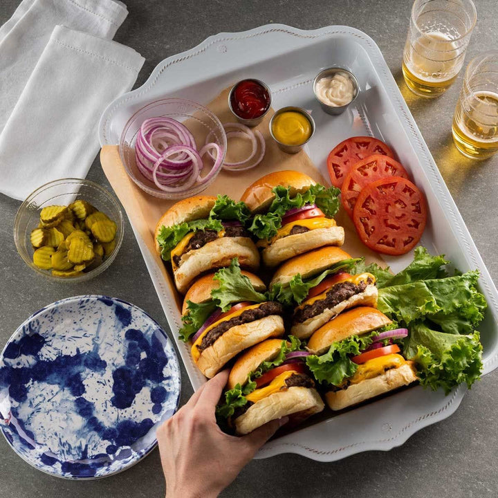 Juliska Berry & Thread Melamine, 24" Handled Tray