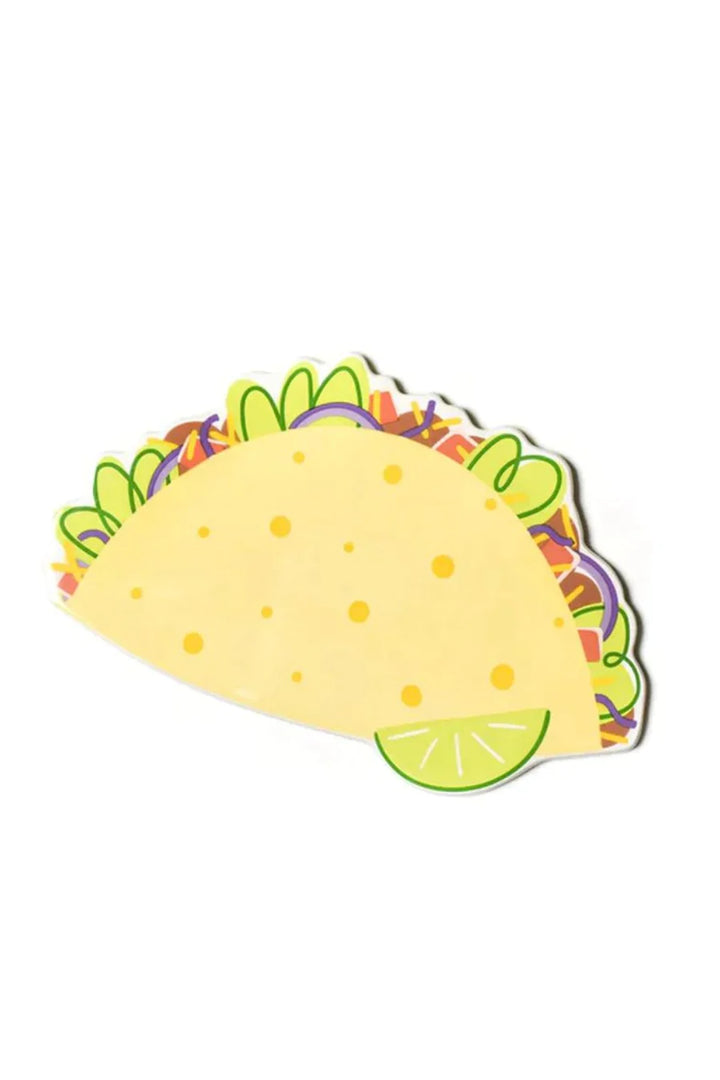 *SOLD AS IS, MAY HAVE CRAZING Happy Everything 2022 Spring Party Taco Attachment