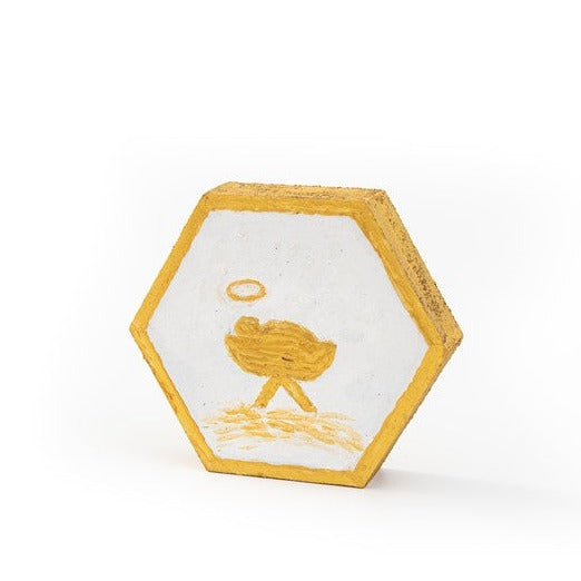 Hexagon Manger Table Block