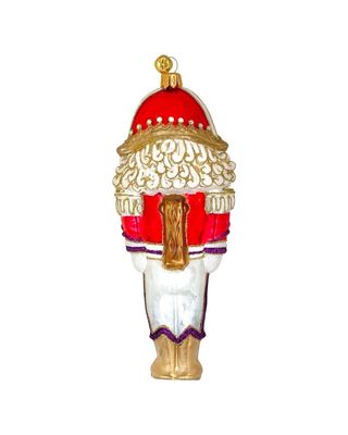 JingleNog Otto der Nussknacker Ornament