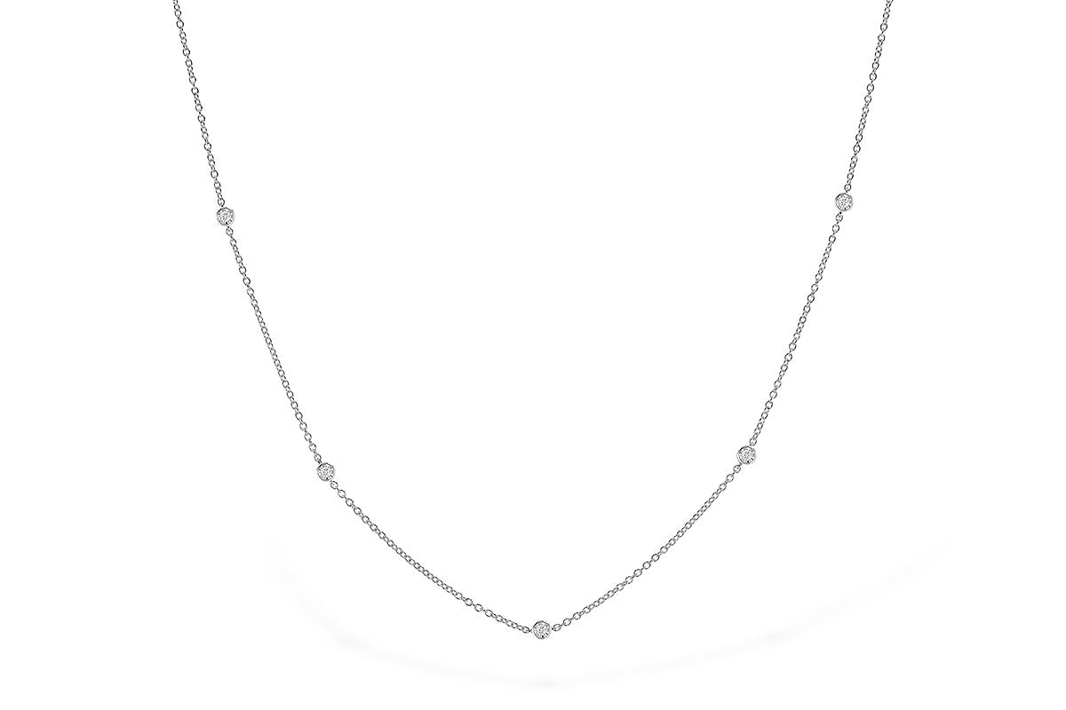 Diamonds by the Yard Necklace, .25 Carats