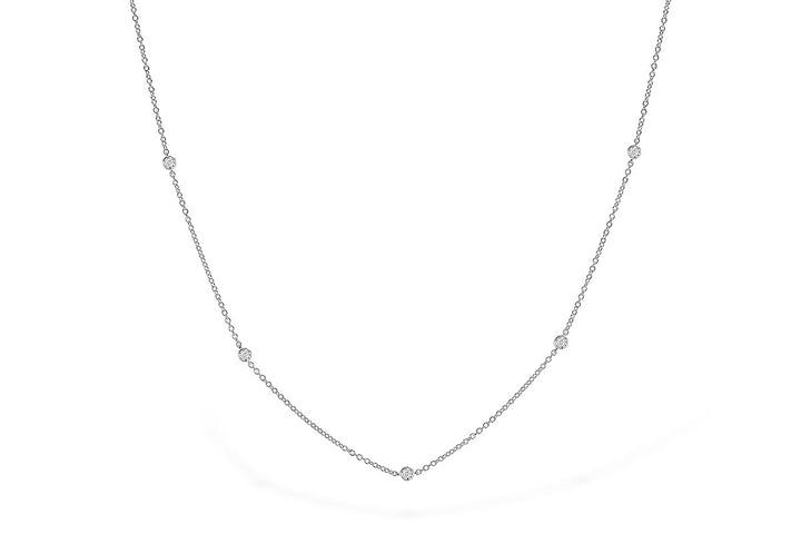 Diamonds by the Yard Necklace, .25 Carats