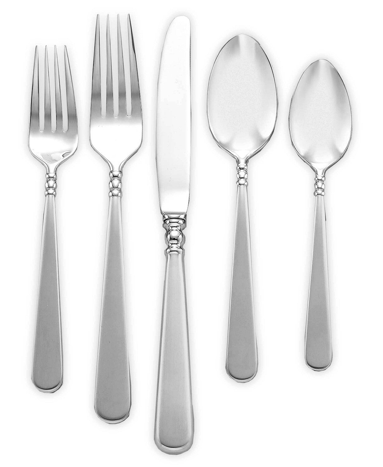 Lenox Pearl Platinum 5-piece Place Setting