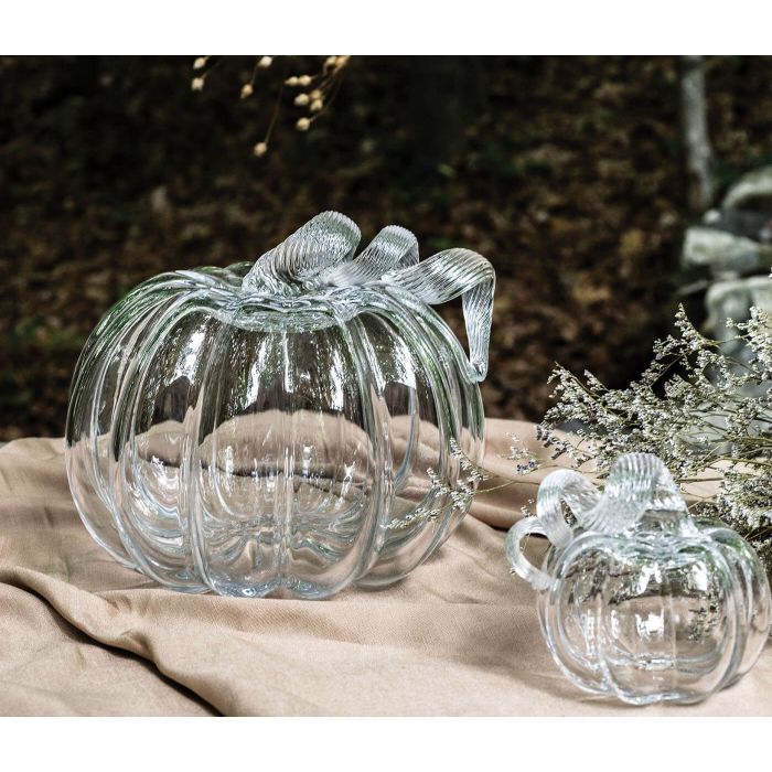 Simon Pearce Pumpkin with a Twist, Large