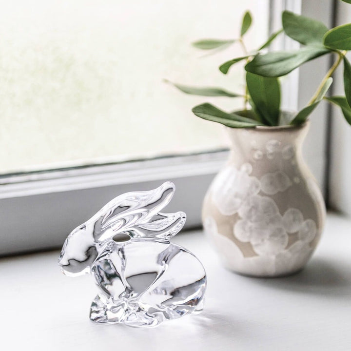 Simon Pearce Rabbit in Gift Box