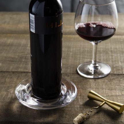 Simon Pearce Hanover Wine Coaster