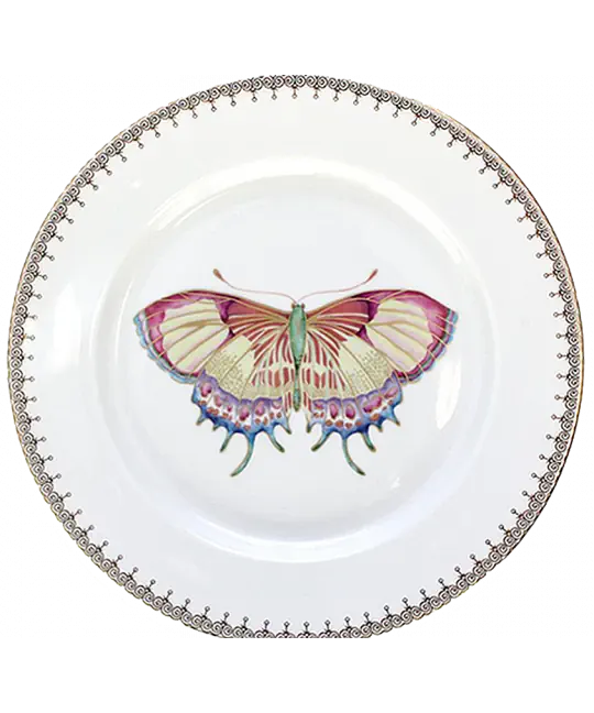 Mottahedeh Golden Teardrop Butterfly