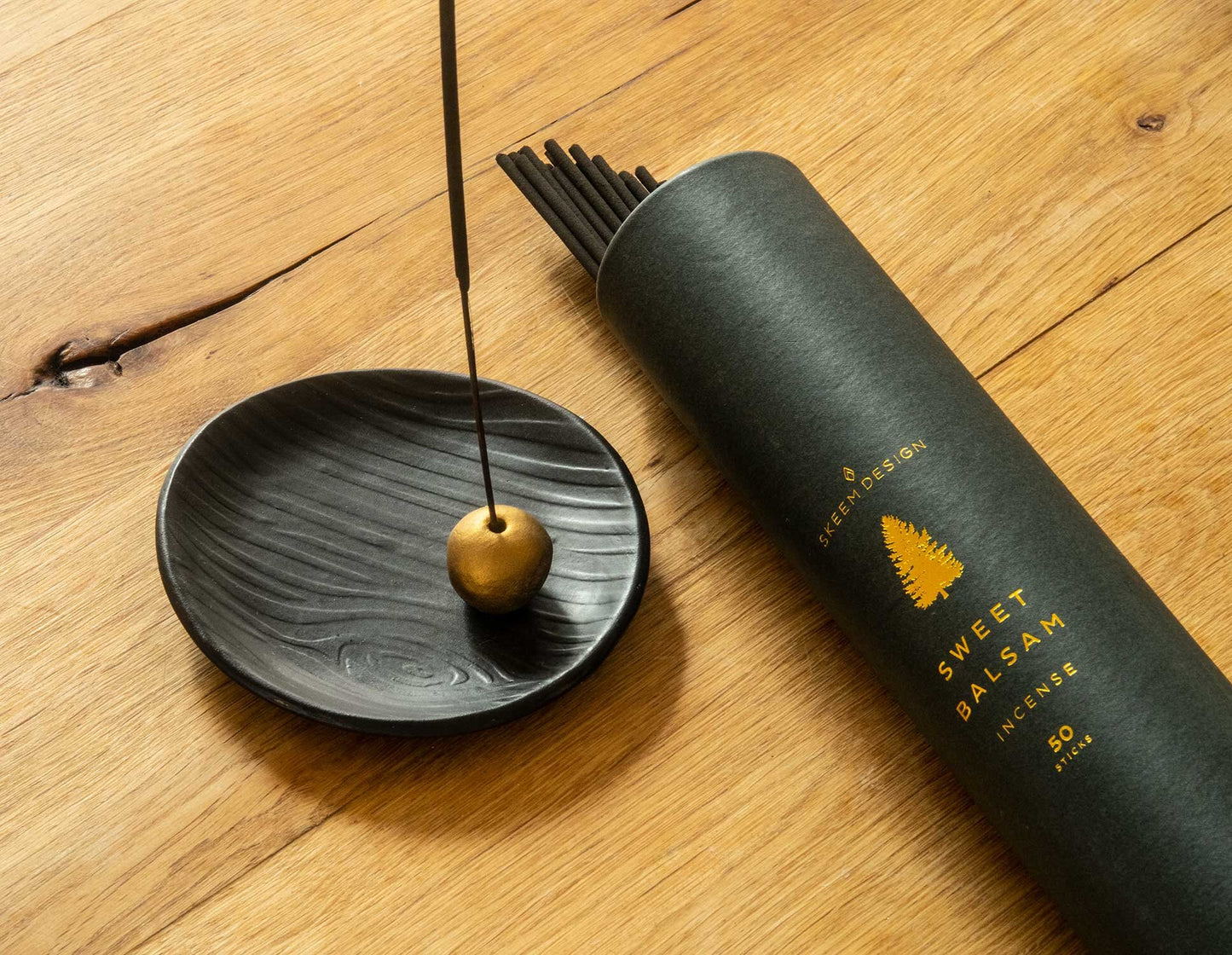 Skeem Design Balsam Ceramic Incense Burner