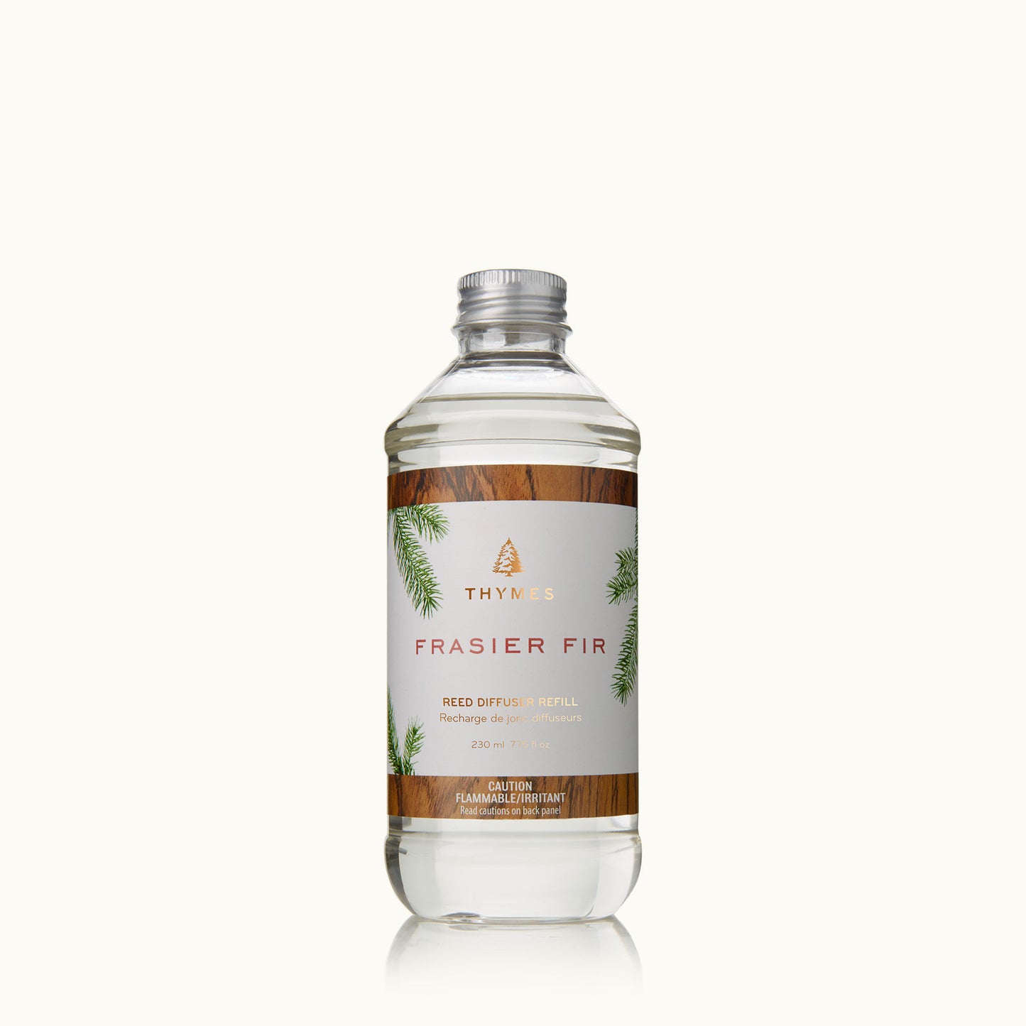 Thymes Frasier Fir Reed Diffuser, Oil Refill