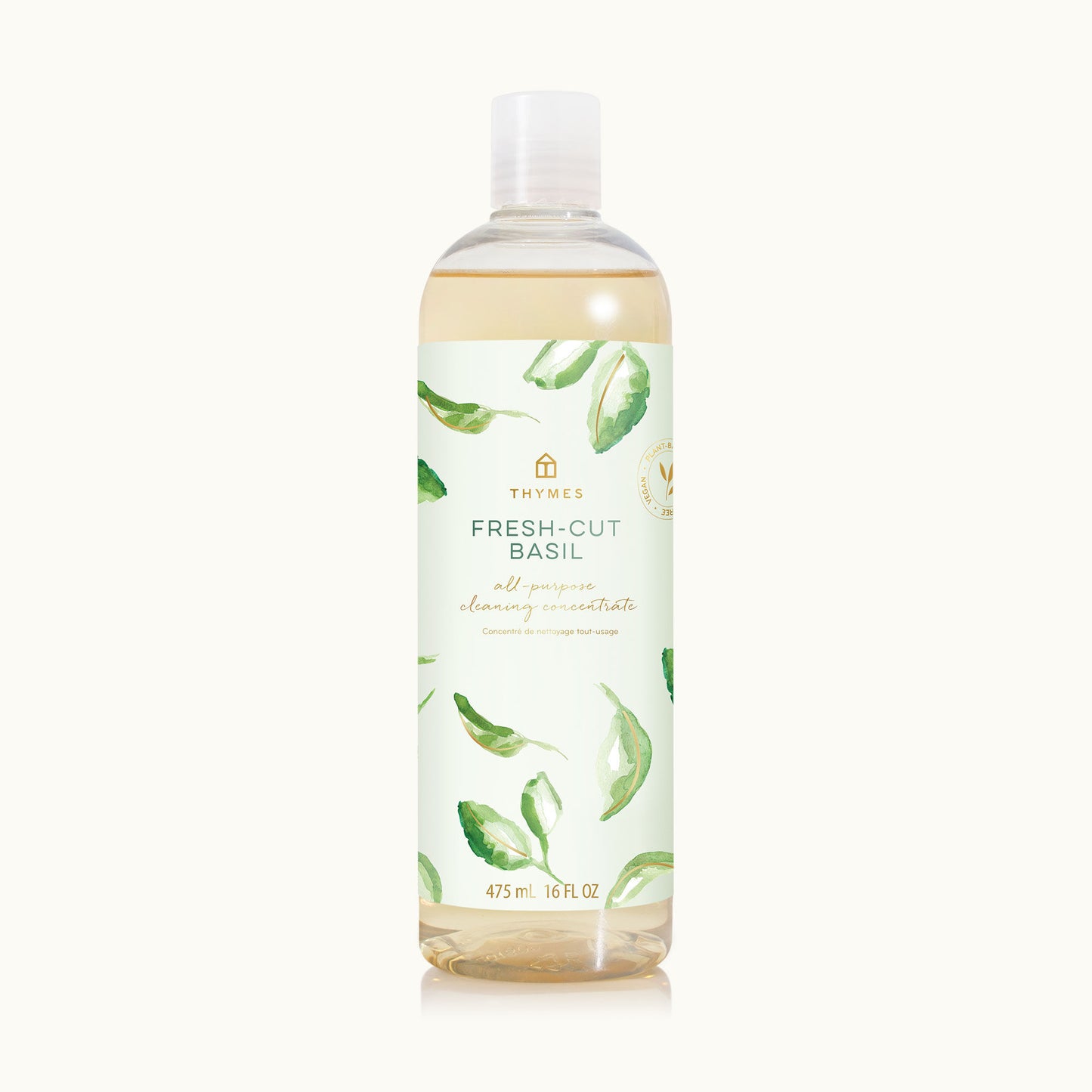 Thymes All Purpose Cleaner Concentrate, Fresh Cut Basil