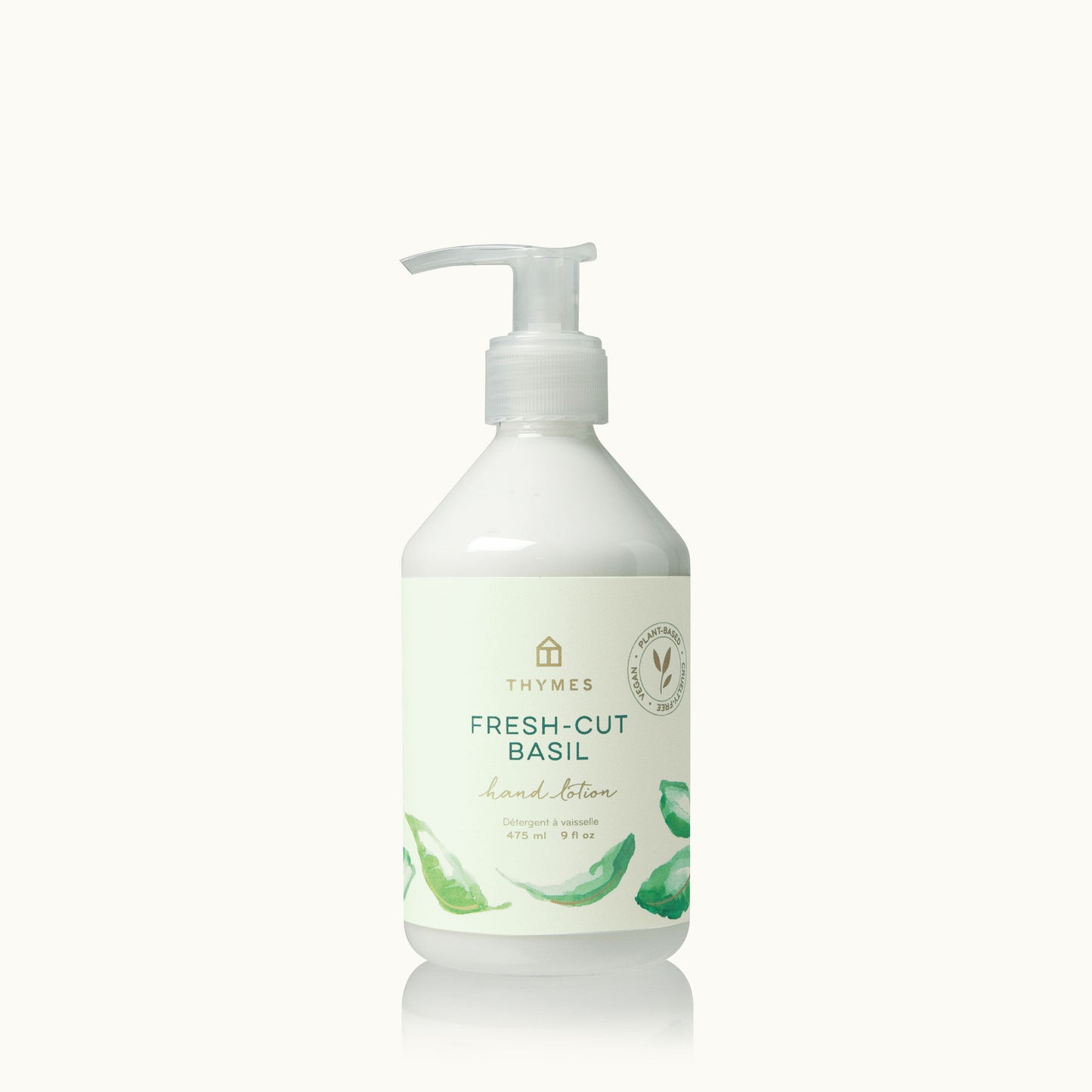 Thymes Fresh Cut Basil Hand Lotion 9oz