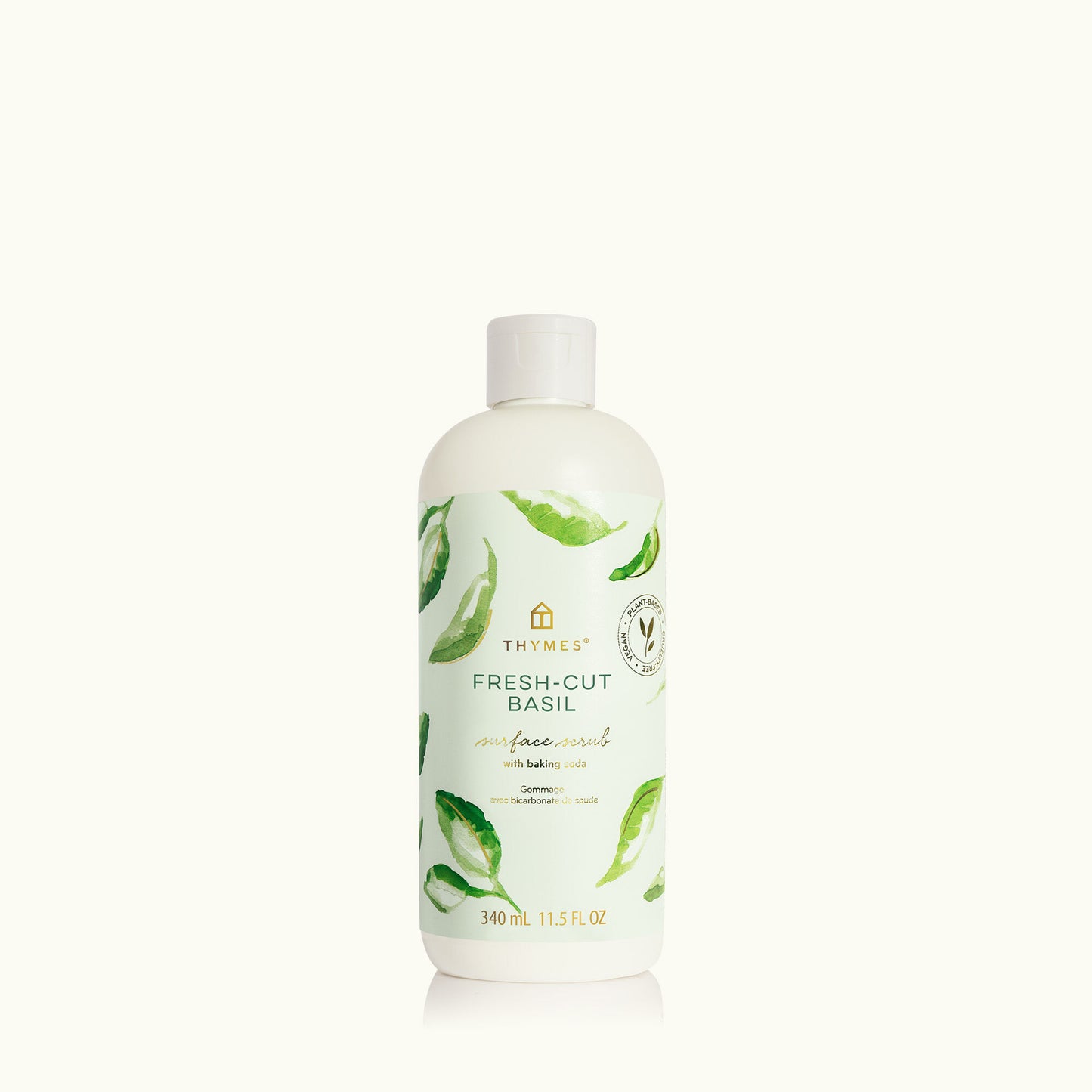 Thymes Surface Scrub, Fresh Cut Basil