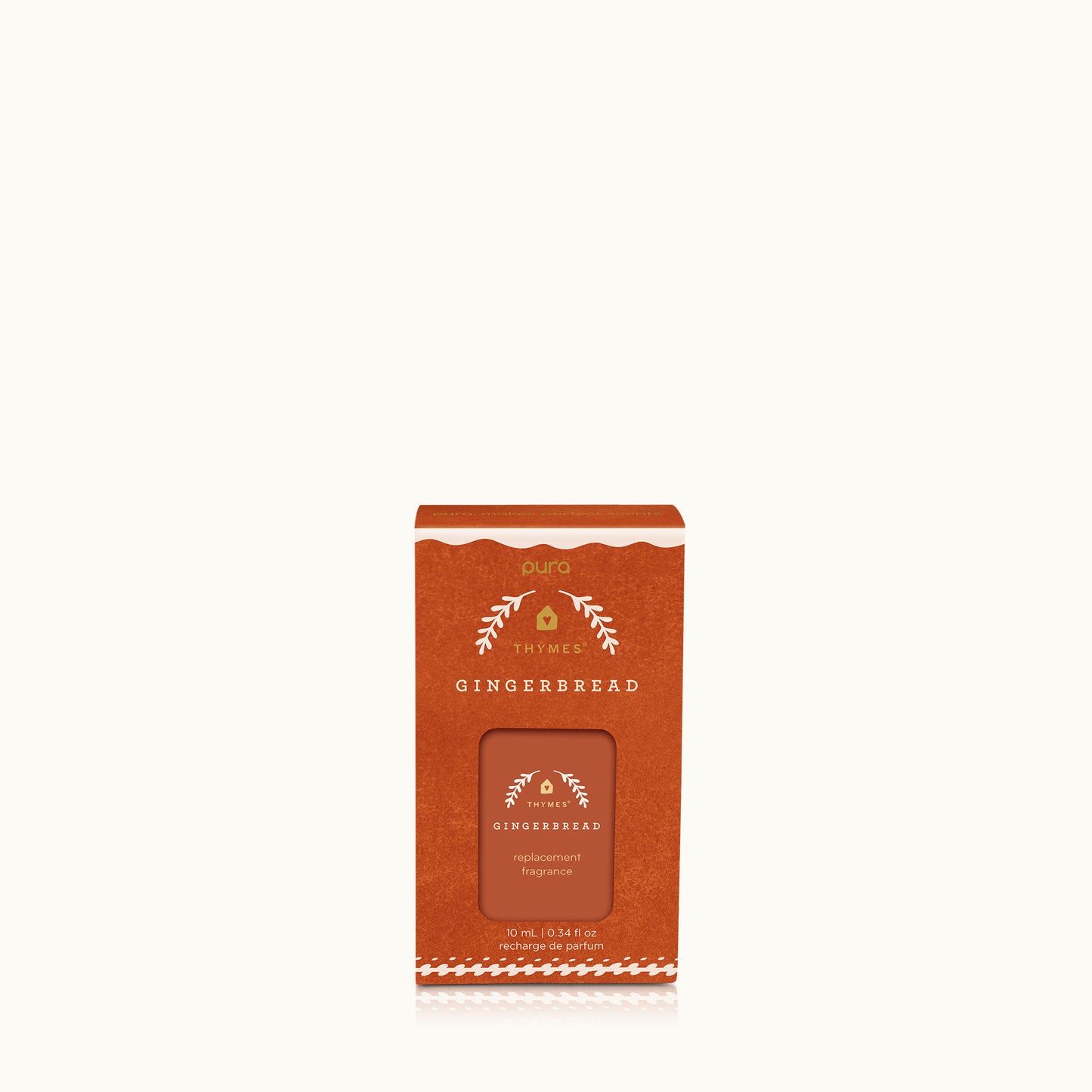 Thymes Gingerbread Pura Smart Home Diffuser Refill