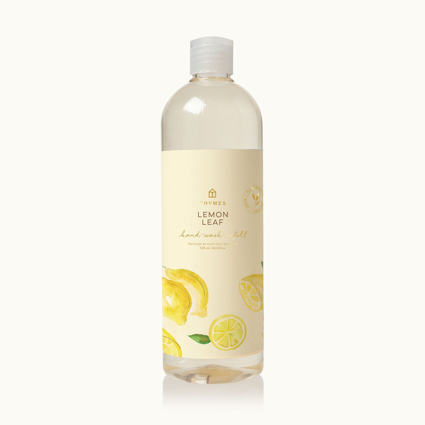Thymes Hand Wash Refill, Lemon Leaf
