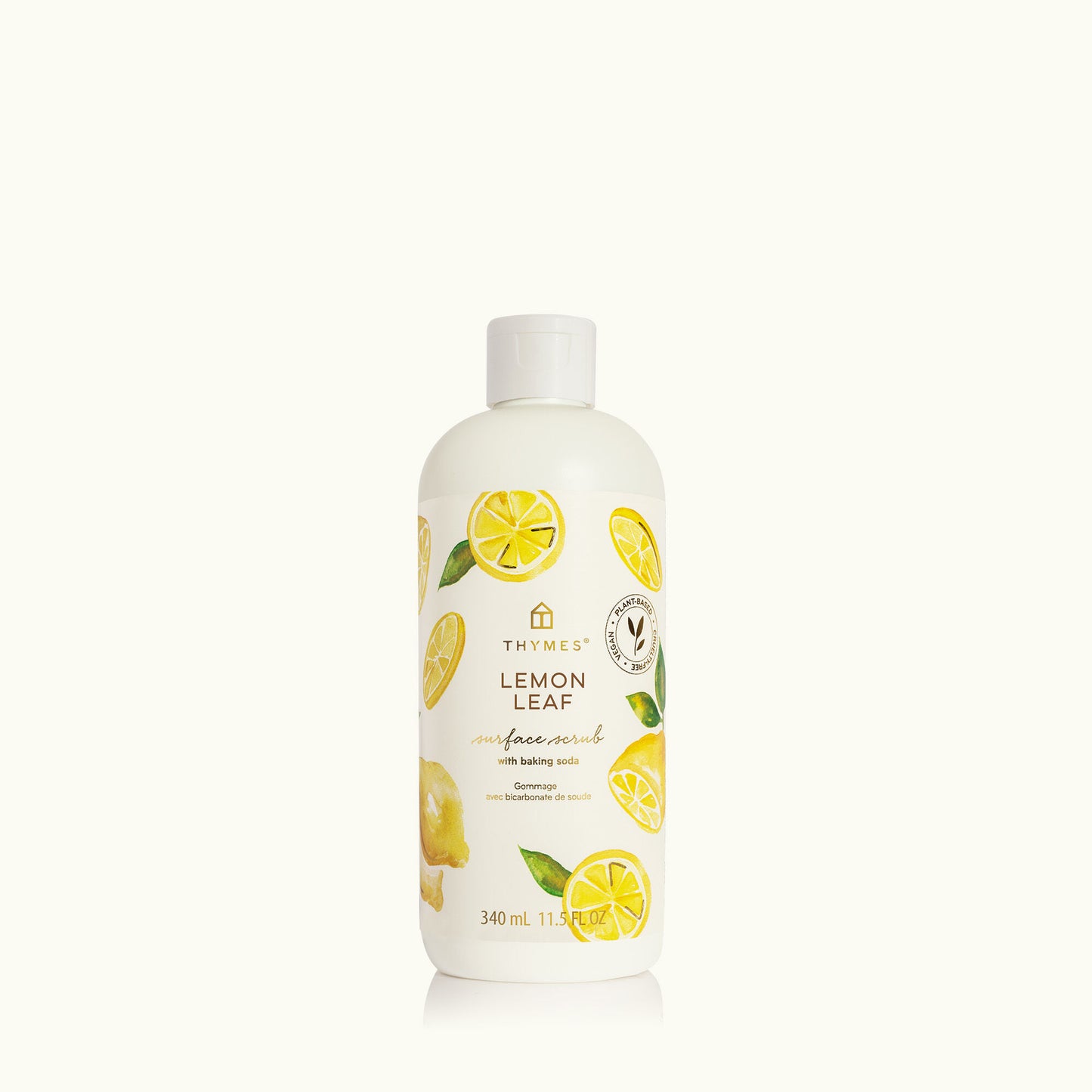 Thymes Surface Scrub, Lemon Leaf