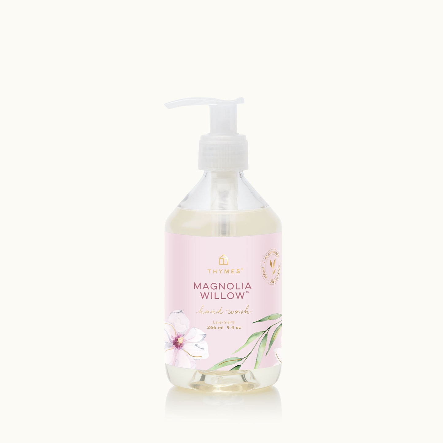 Thymes Hand Wash 9oz., Magnolia Willow