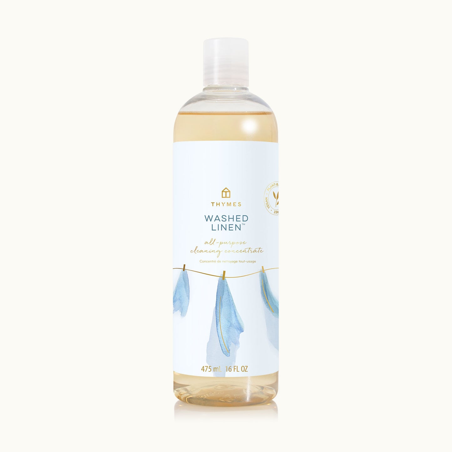 Thymes All Purpose Cleaner Concentrate, Washed Linen
