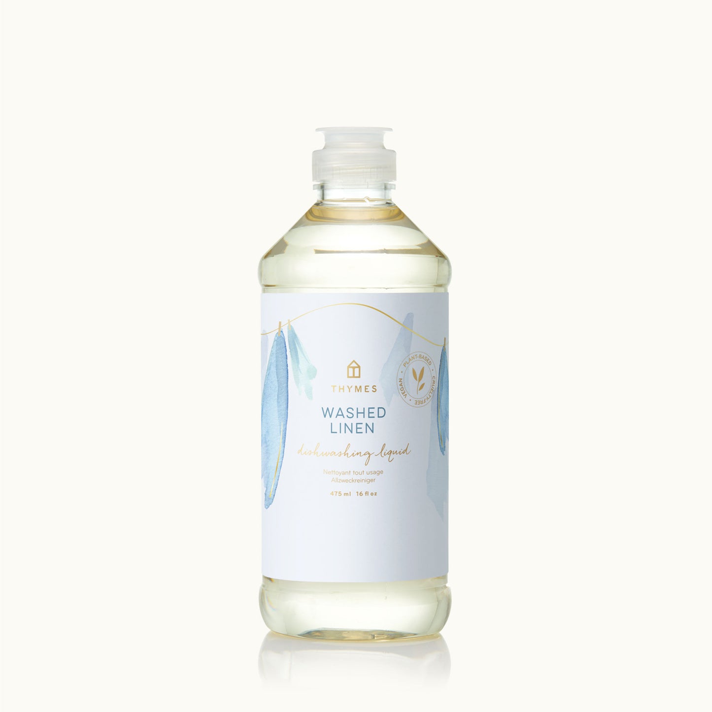 Thymes Dishwashing Liquid, Washed Linen