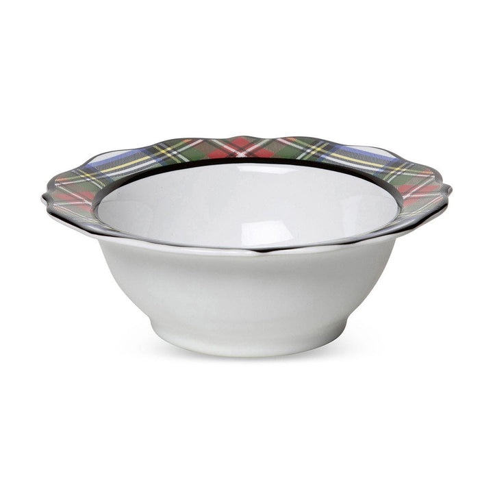 Juliska Stewart Tartan Bowl