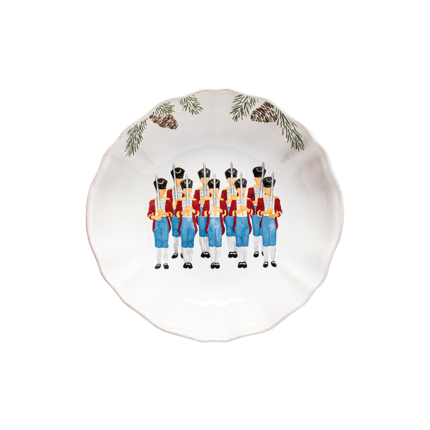 Casafina "The Nutcracker" Pasta Bowl