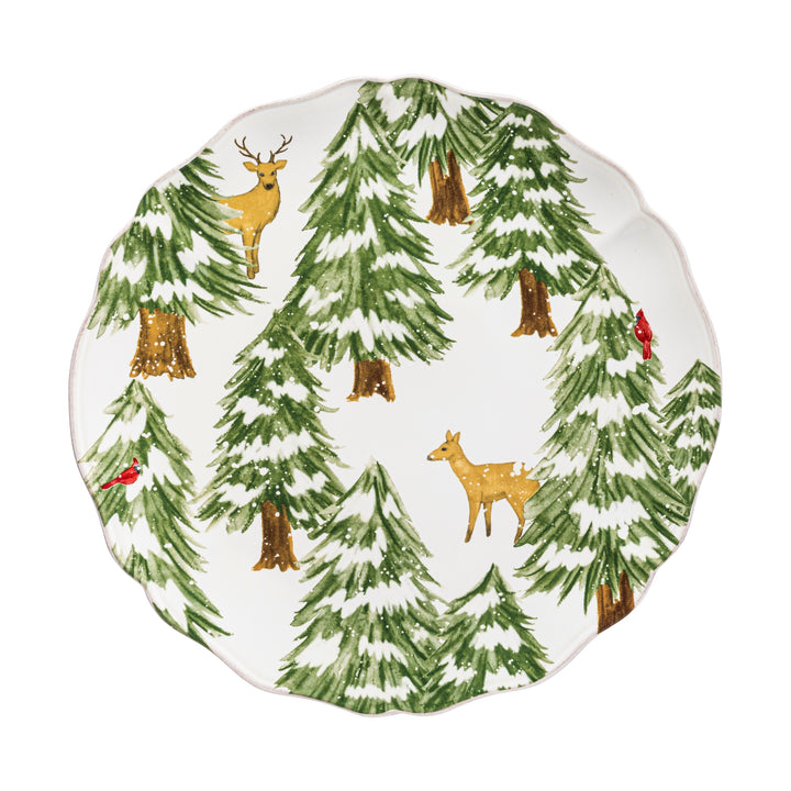 Casafina "The Nutcracker" Charger Plate/Platter