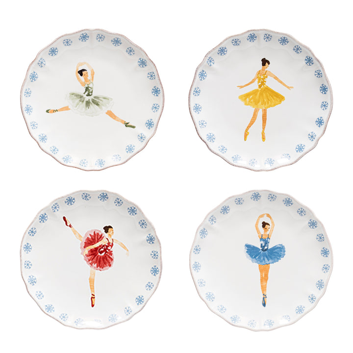 Casafina "The Nutcracker" Bread Plates