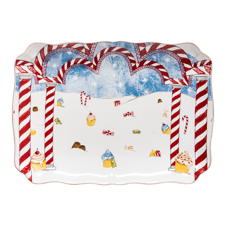Casafina "The Nutcracker" Rectangle Platter