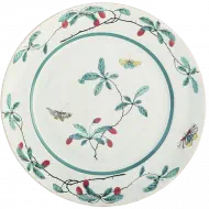 Mottahedeh Famille Verte