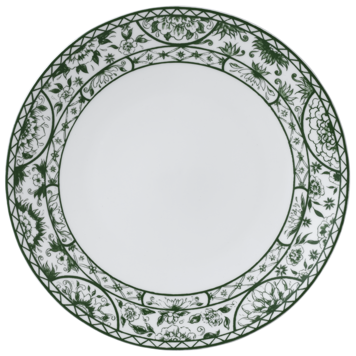 Royal Crown Derby Victoria's Garden, Green