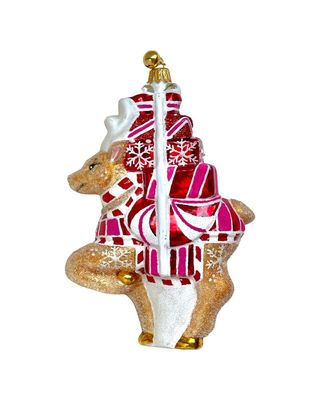 JingleNog Ria Renna Ornament