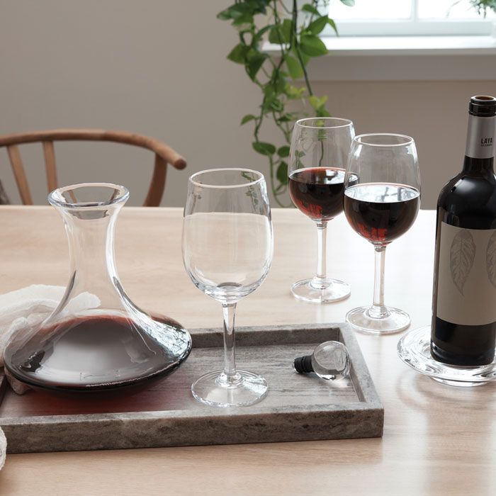 Simon Pearce Woodstock Red Wine