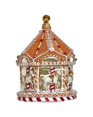JingleNog Giddy Go Round Ornament