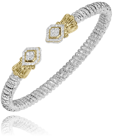 VAHAN 4MM Open Band Bracelet