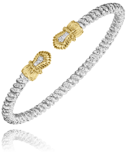 VAHAN 3MM Open Band Bracelet