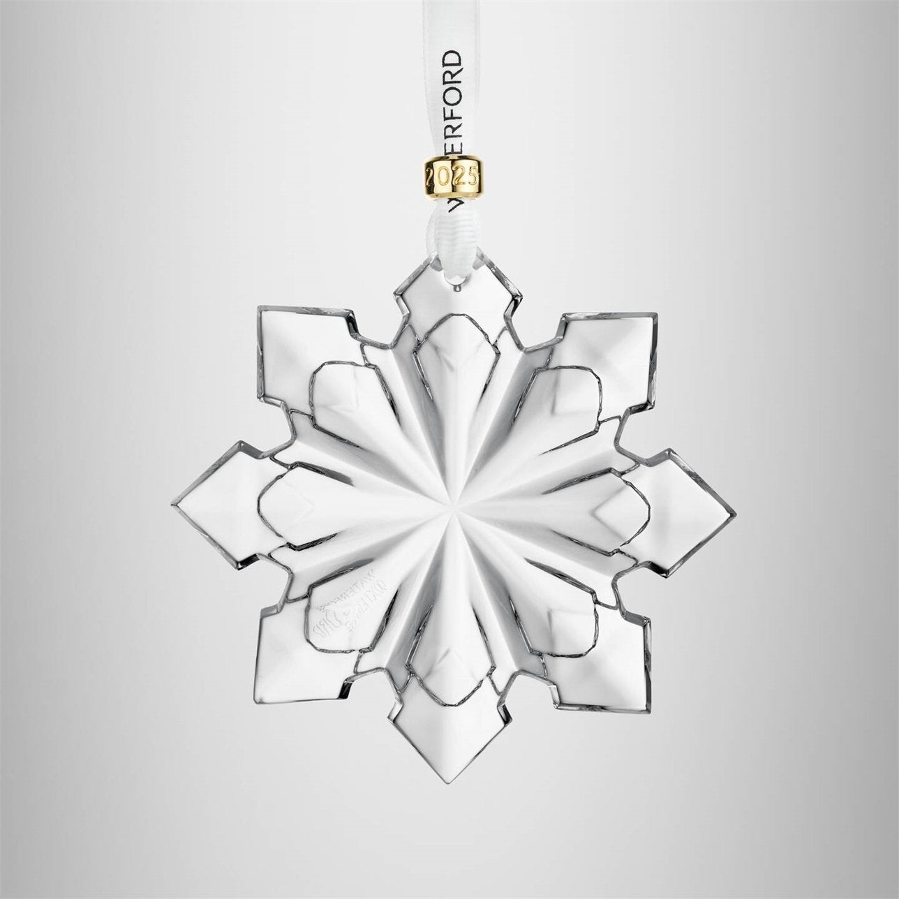 Waterford Annual Snowcrystal Ornament 2025
