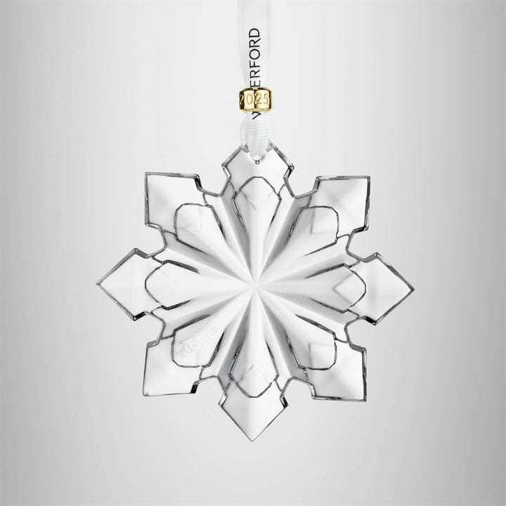 Waterford Annual Snowcrystal Ornament 2025