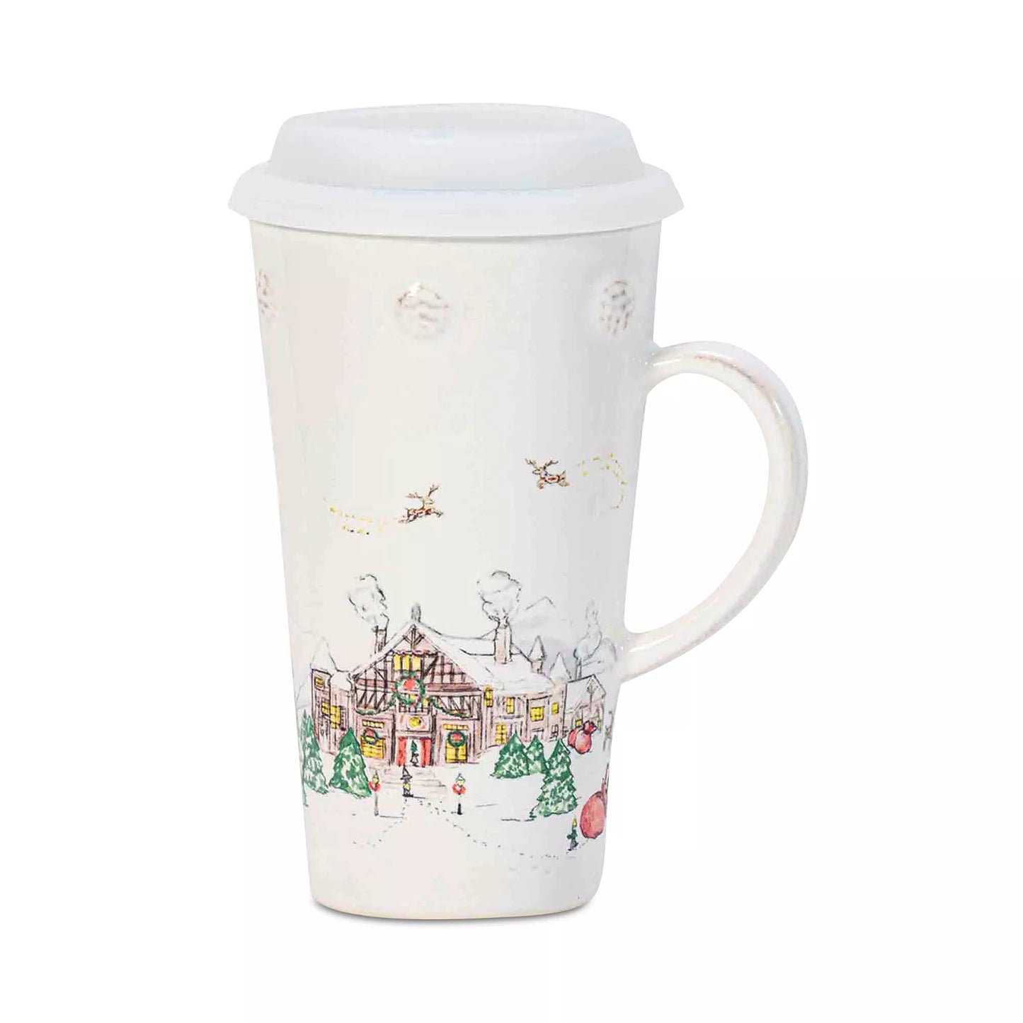 Berry & Thread North Pole Travel Mug with Silicone Lid