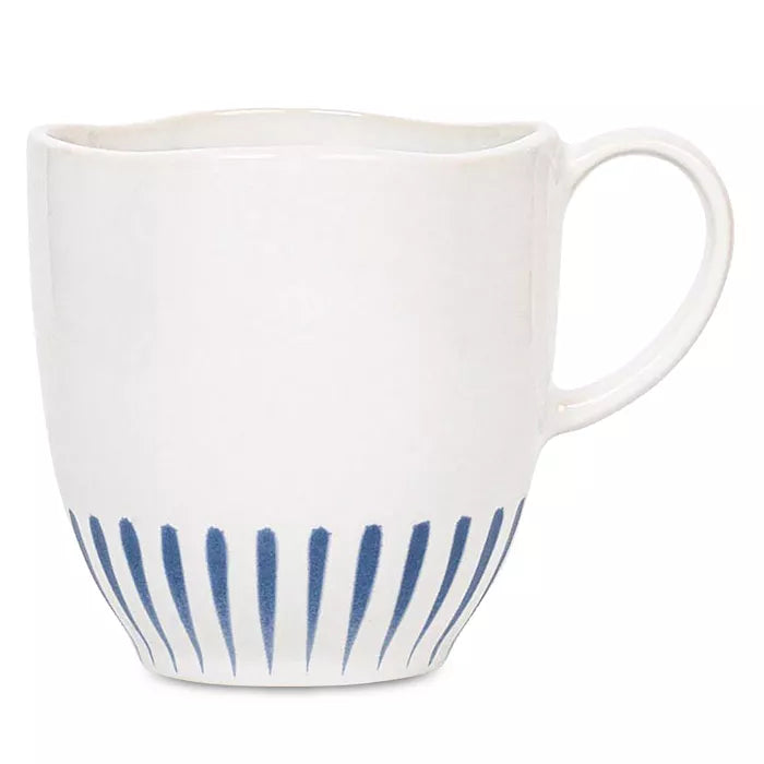 Juliska Sitio Stripe - Delft Blue Mug