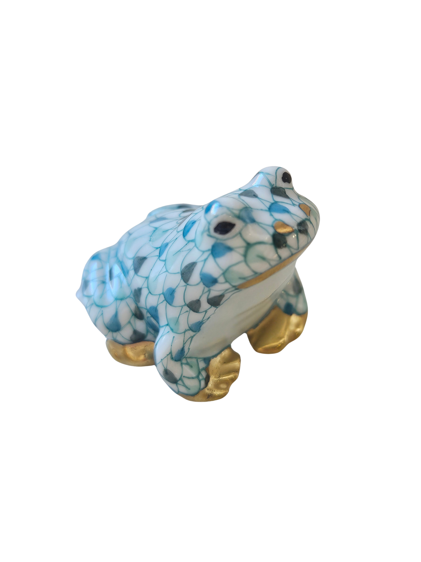 Herend Miniature Sitting Frog
